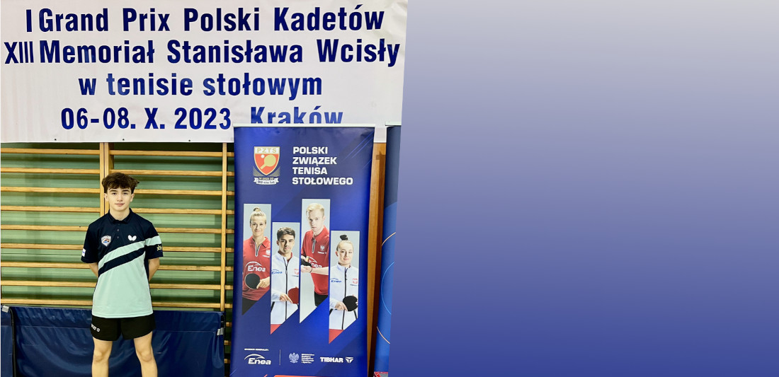 Marcin Łyp 13 w Grand Prix Polski Kadetów