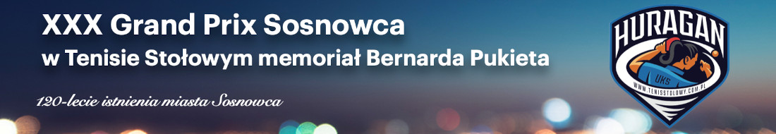 Grand Prix Sosnowca - memoriał Bernarda Pukieta sezon 2022/2023