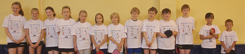 Festiwal Tenisa Stołowego Sosnowiec 2014