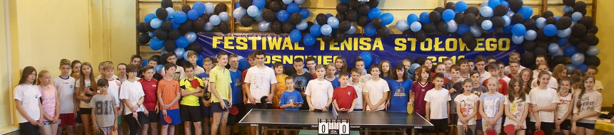 Festiwal Tenisa Stołowego Sosnowiec 2015