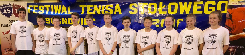 Festiwal Tenisa Stołowego Sosnowiec 2016