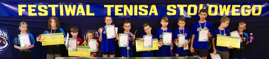 Festiwal Tenisa Stołowego Sosnowiec 2018