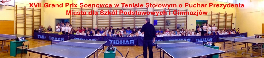 Puchar Prezydenta Miasta Sosnowca 2014/2015