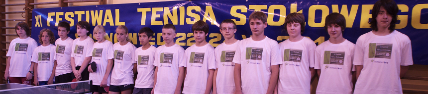 Festiwal Tenisa Stołowego Sosnowiec 2012